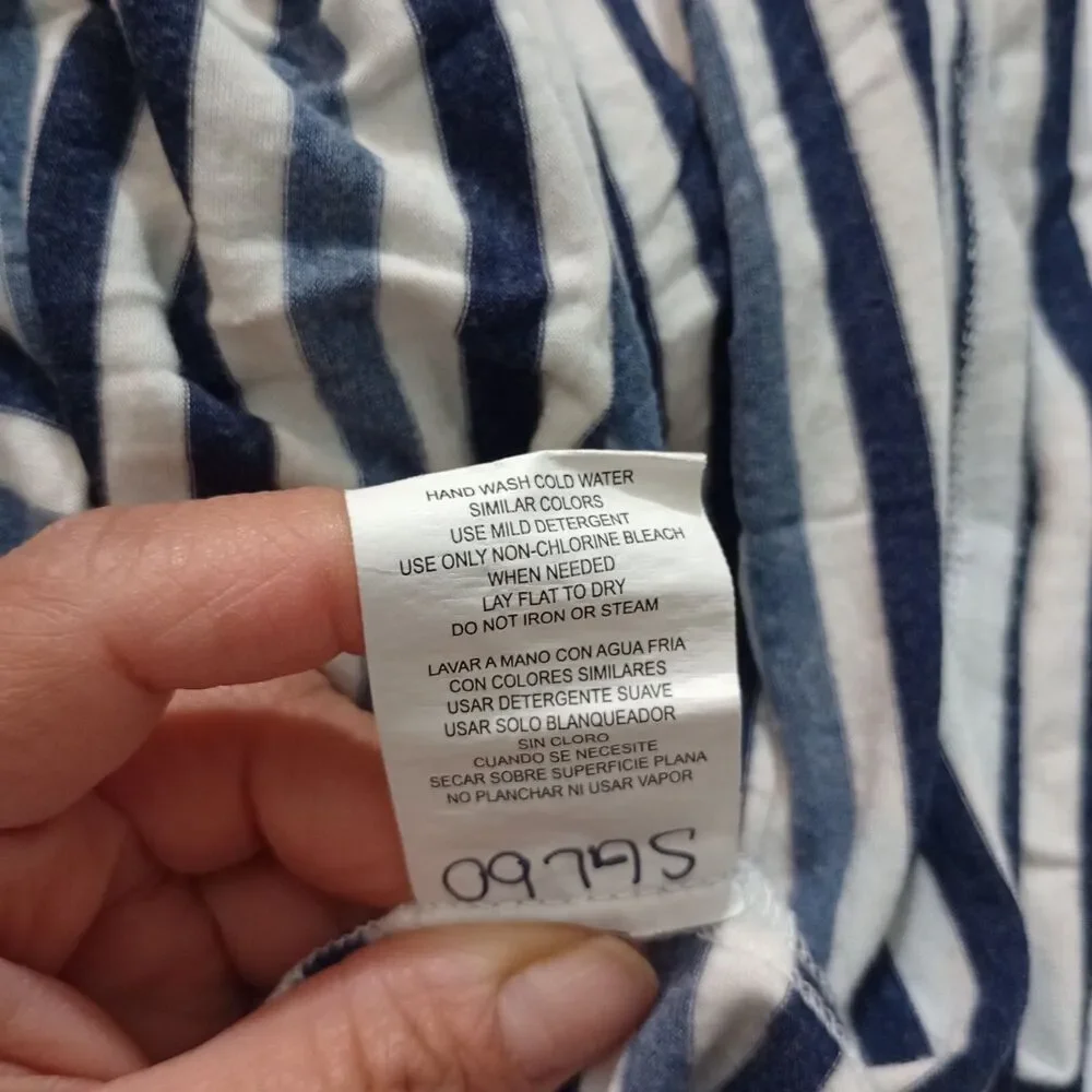 Speeckless girl white/blue sleeveless size XS